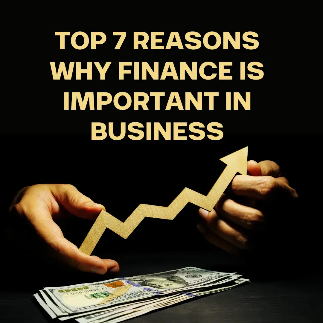 Top 7 Reasons Why Finance Is Important In Business